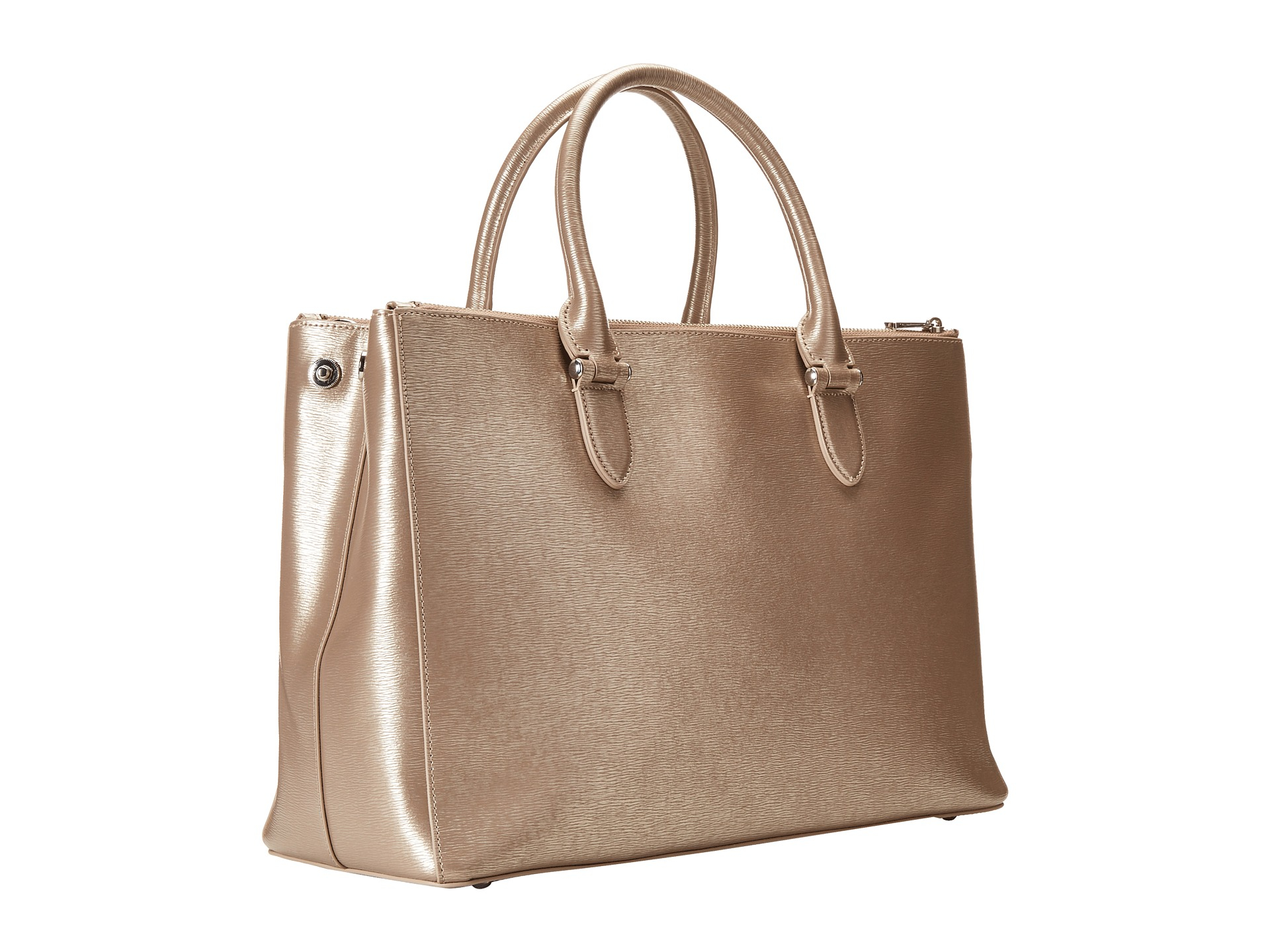 ralph lauren tan tote