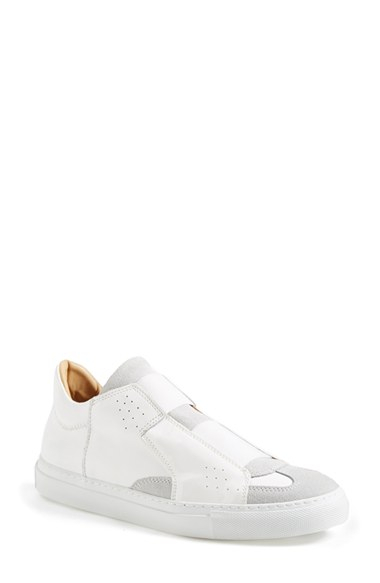 Mm6 by maison martin margiela Slip-on Sneaker in White | Lyst