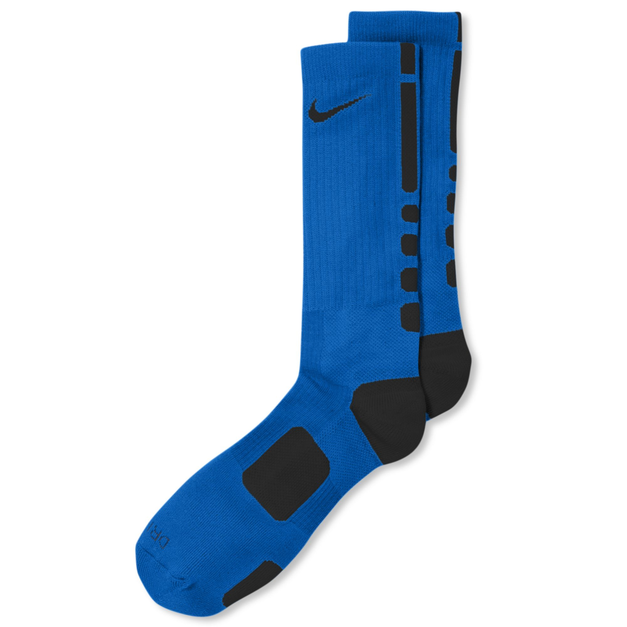 Nike Elite Basketball Mens Socks in Blue for Men (Blue/Black) | Lyst