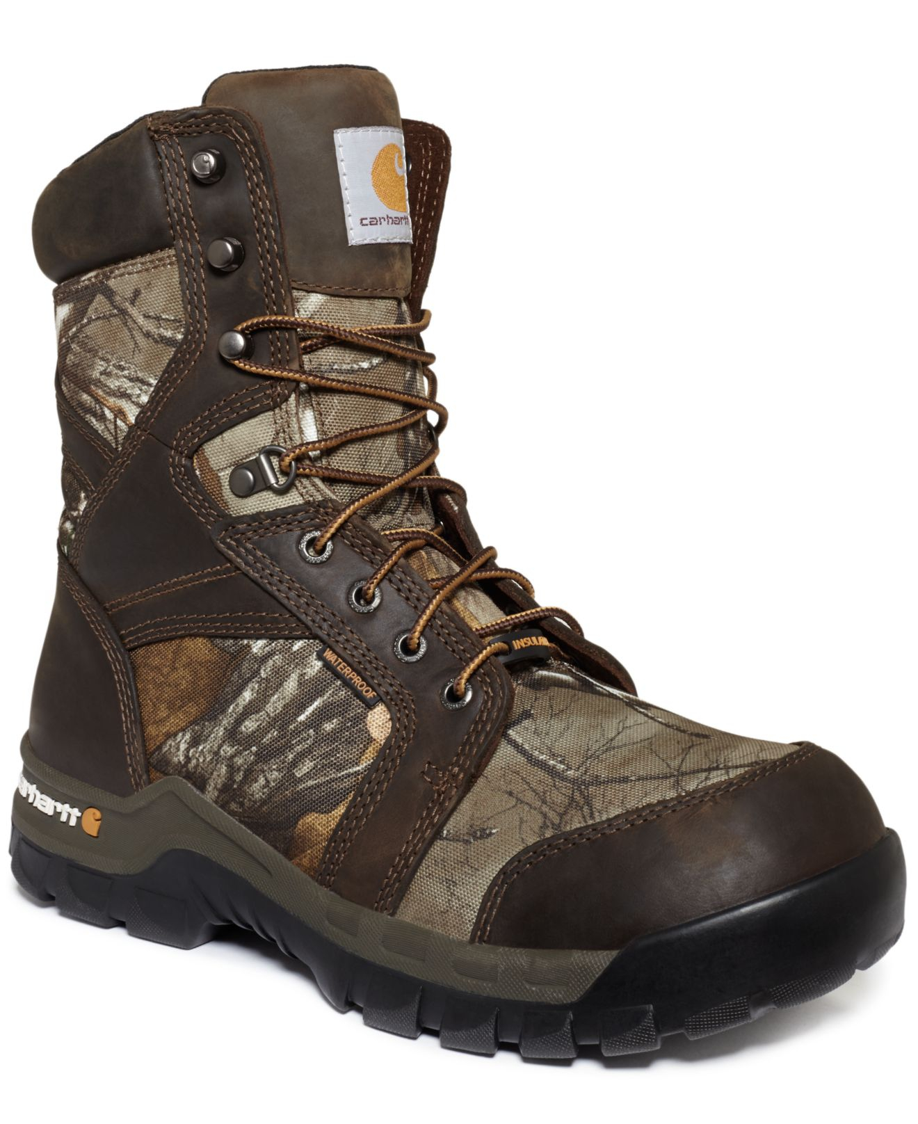 Lyst Carhartt 8 Inch WorkFlex Waterproof Insulated Boots in Brown