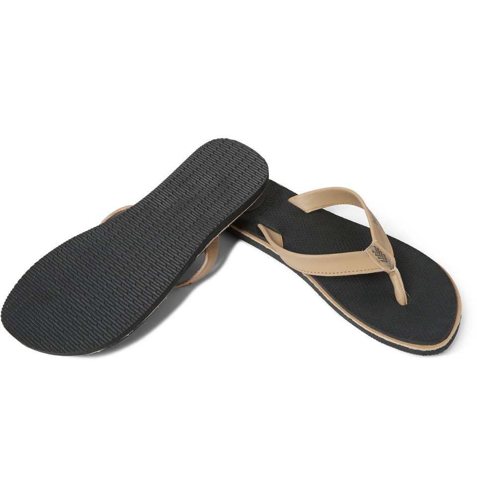 urban beach flip flops mens