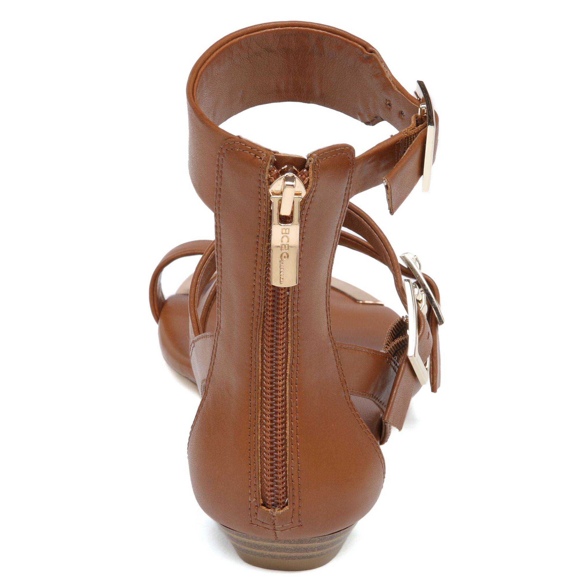  Bcbgeneration  Archy Flat Sandals  in Brown Lyst