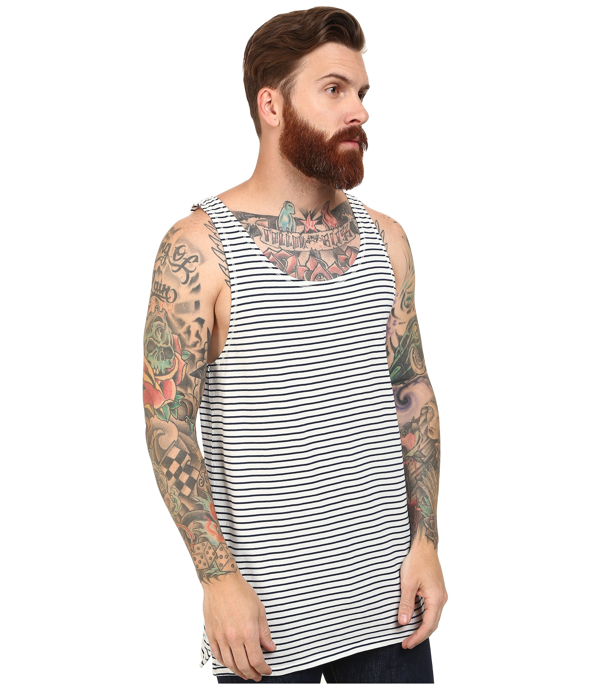 Scotch & soda Retro Surf Tank Top in Blue for Men Lyst