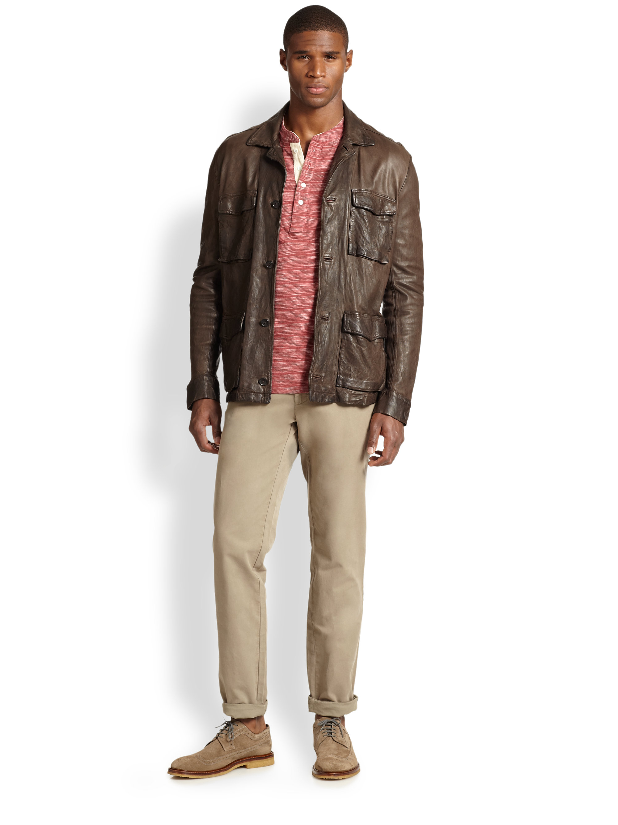 billy reid mo shirt jacket