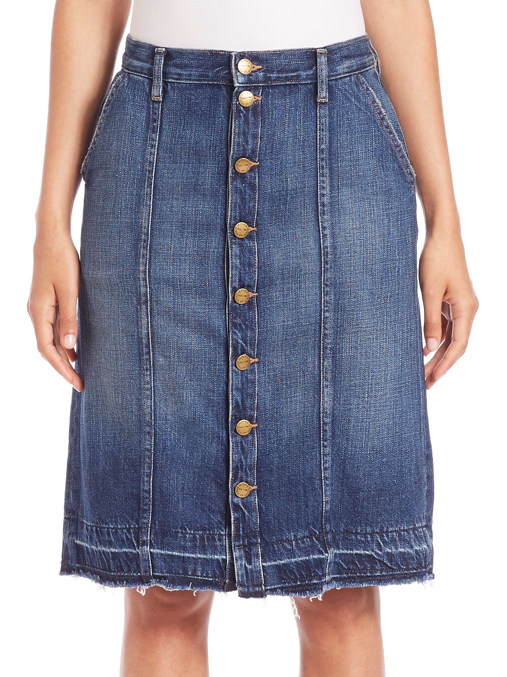 Denim Skirts 9293