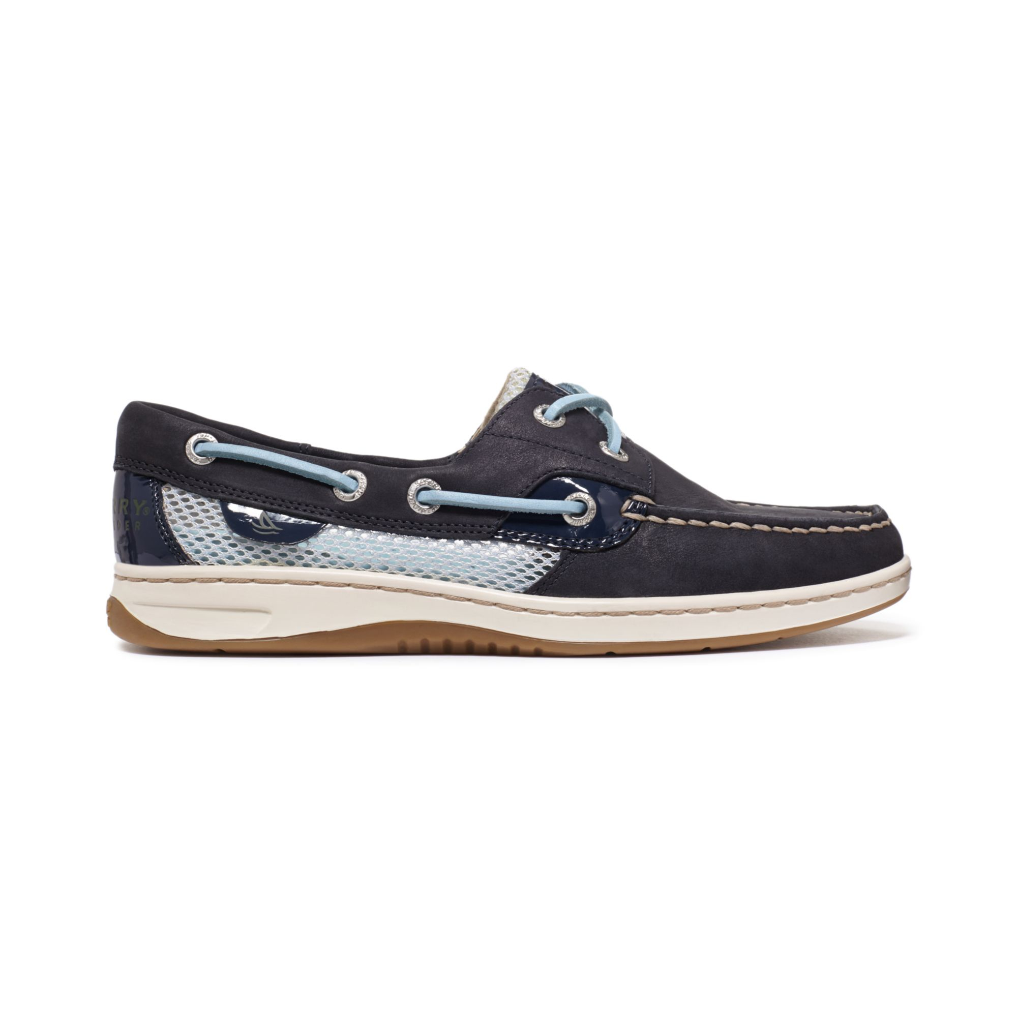 Sperry Top-Sider Womens Bluefish Boat Shoes in Blue - Lyst
