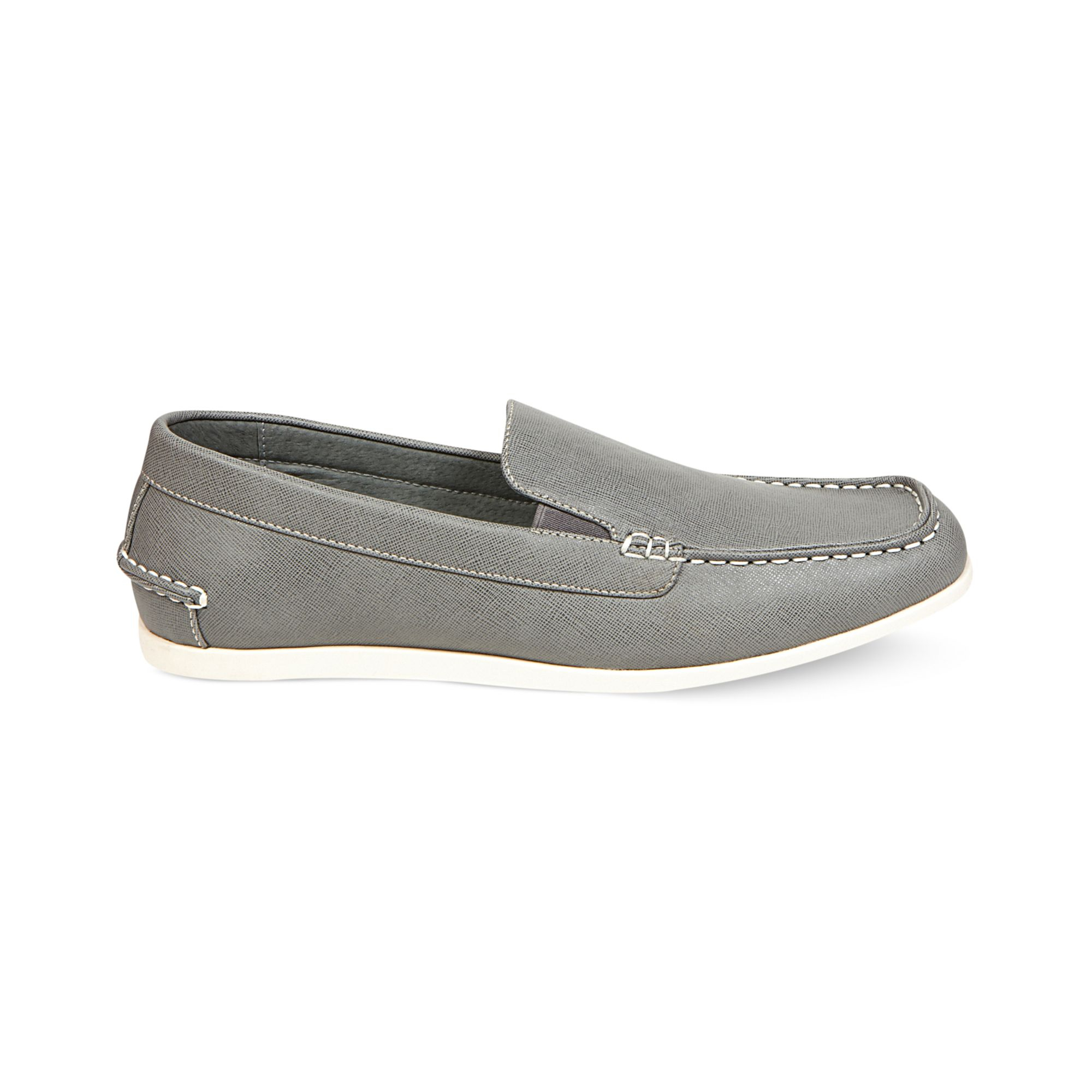 steve madden nakos heeled loafer