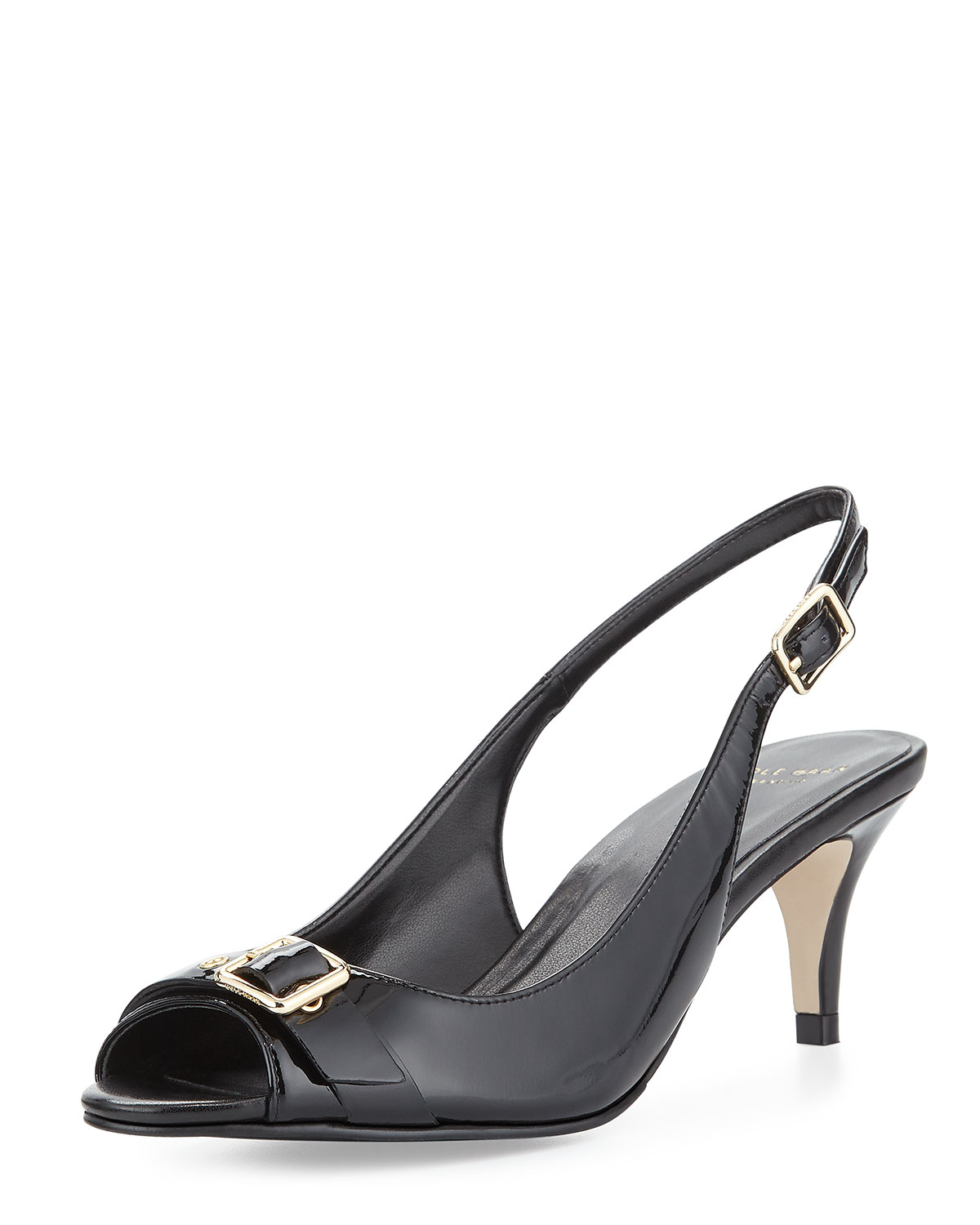 cole haan patent pumps