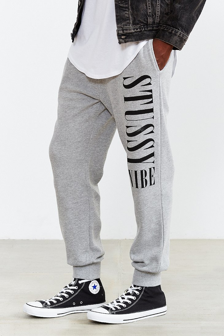 stussy jogger