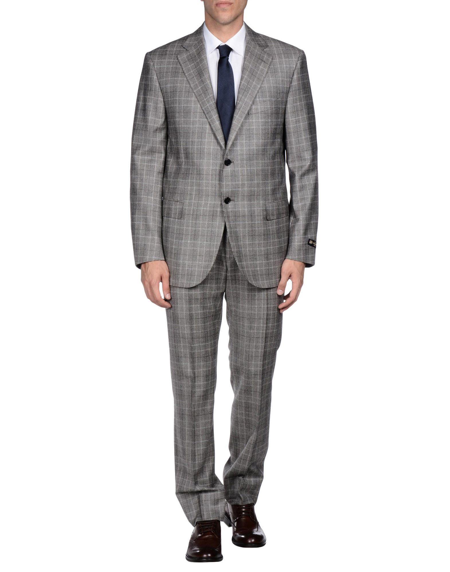 Corneliani Suit in Gray for Men - Lyst
