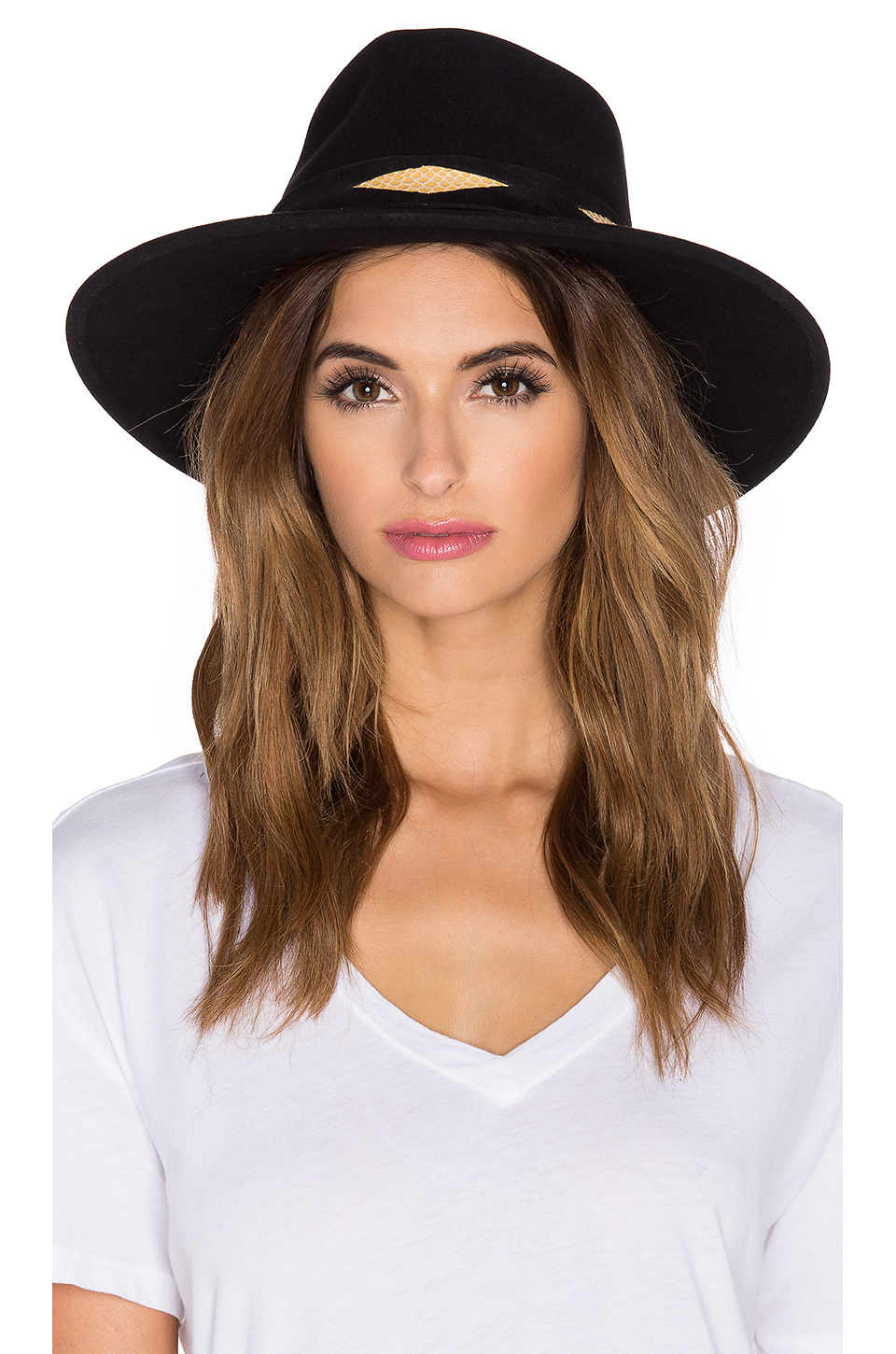 Lyst - Ále By Alessandra Cobra Hat in Black