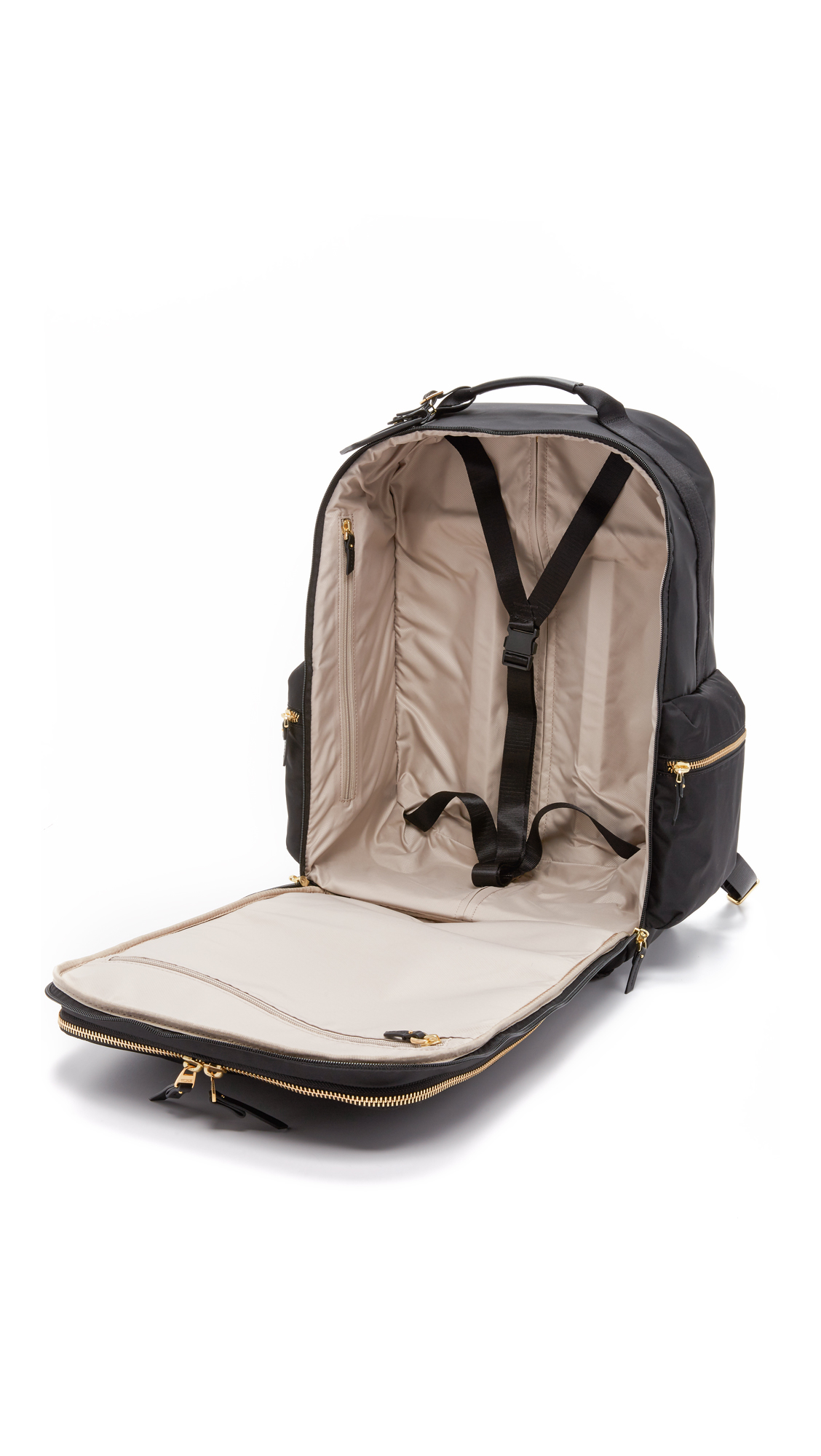 tumi backpack wheels