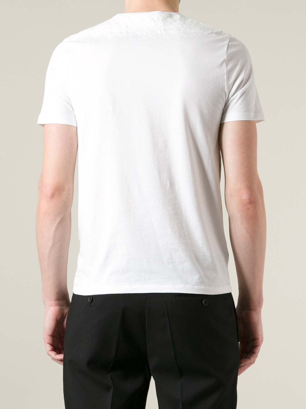 Lyst - Balenciaga Classic Tshirt in White for Men