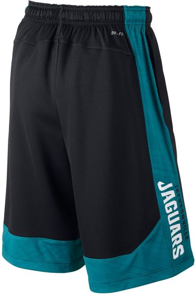 Nike Men'S Jacksonville Jaguars Fly Shorts in Black for Men | Lyst