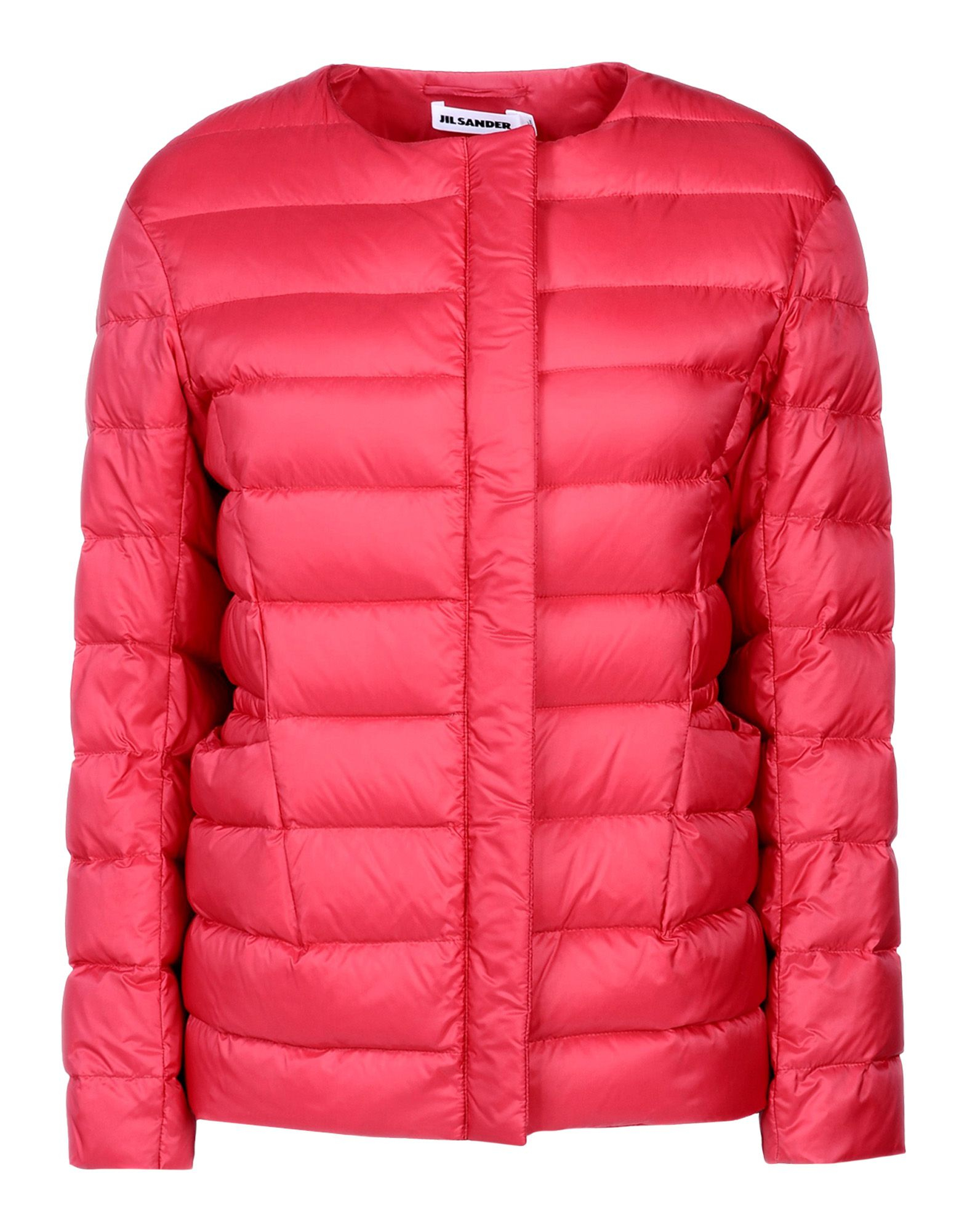 Jil sander Down Jacket in Red | Lyst