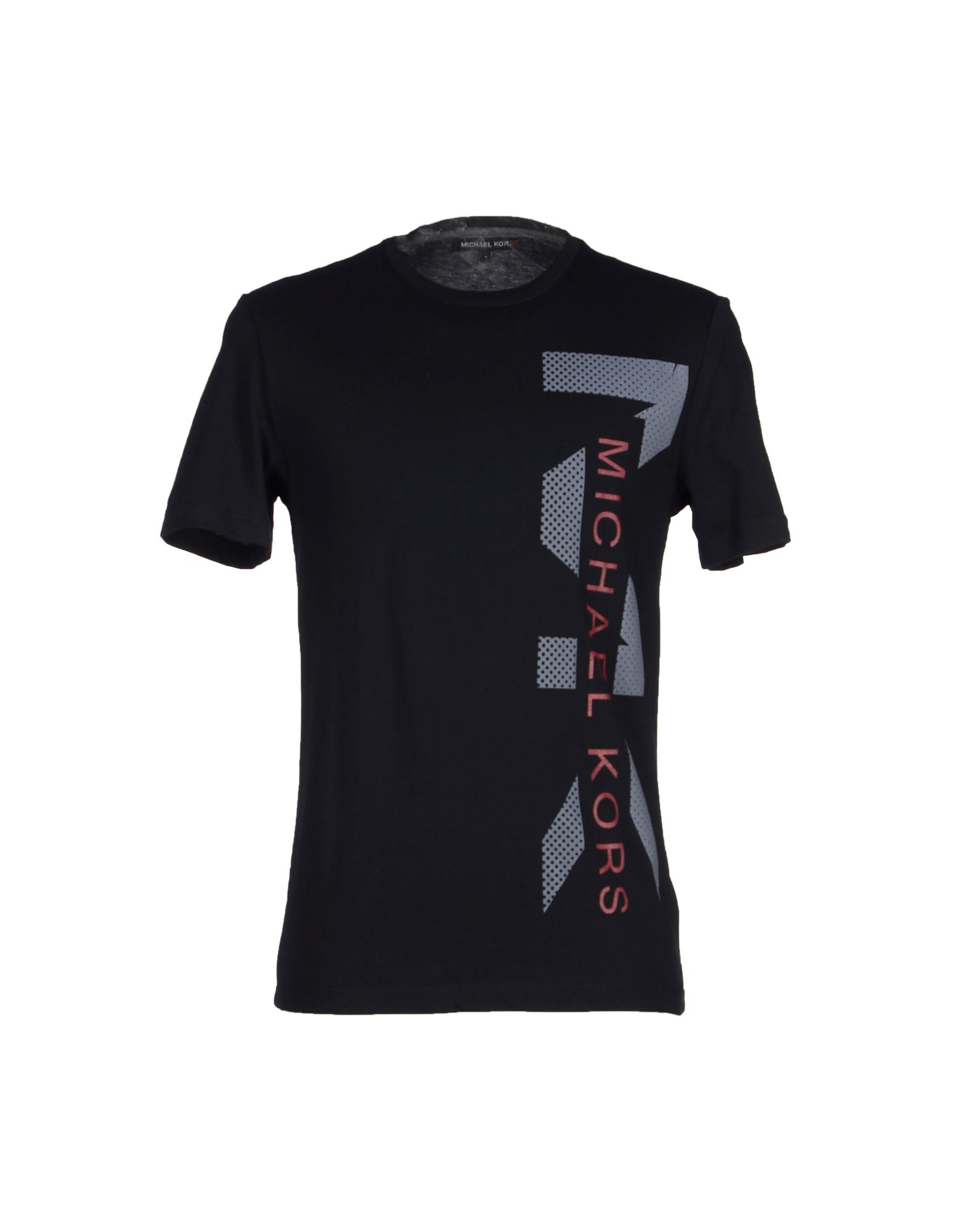 Michael Kors Cotton T-shirt in Black for Men - Lyst