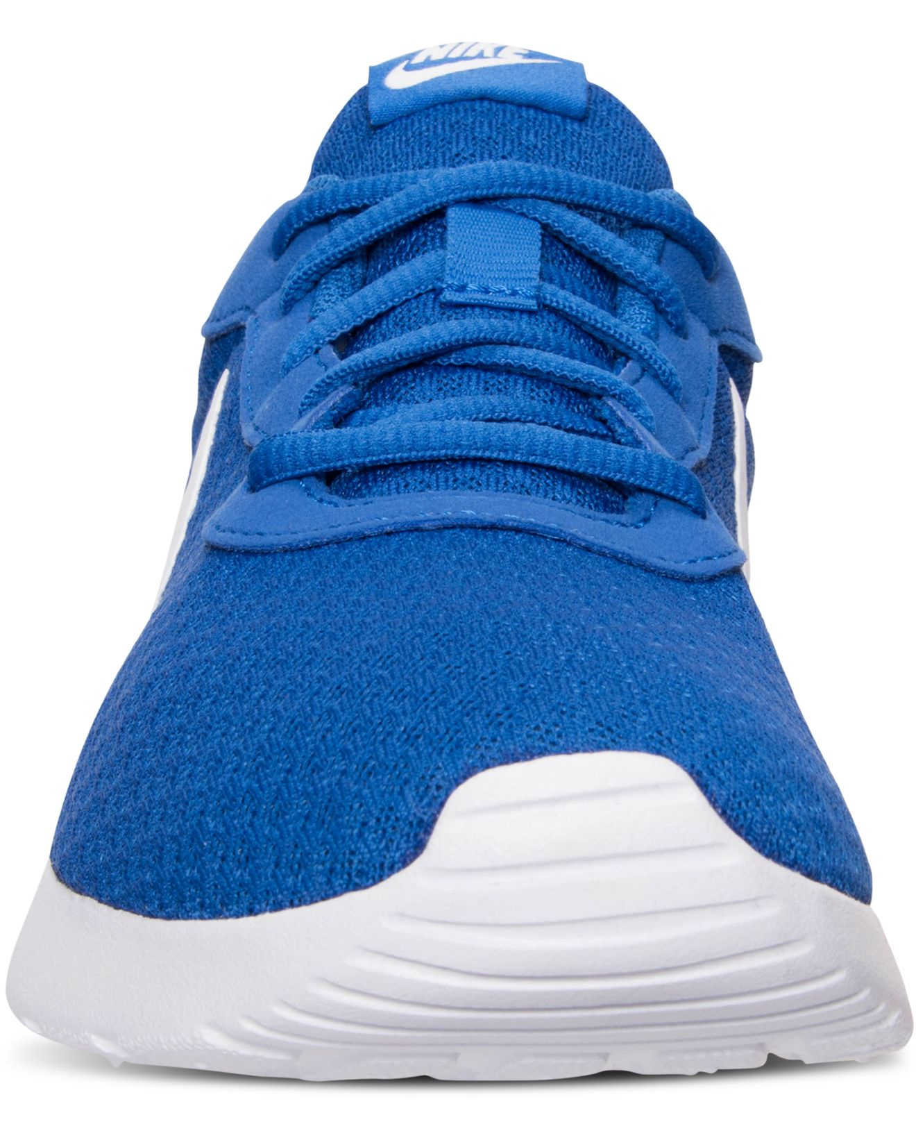 Lyst - Nike Men's Tanjun Casual Sneakers From Finish Line in Blue for Men