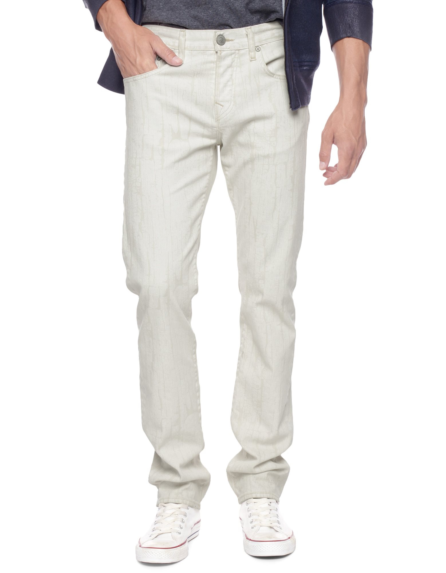 white true religion pants