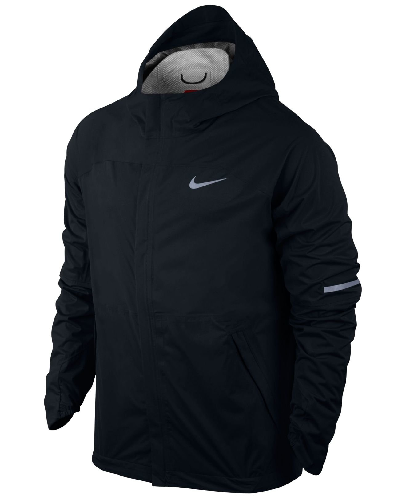 Lyst - Nike Men's Shieldrunner Storm-fit Jacket in Black for Men