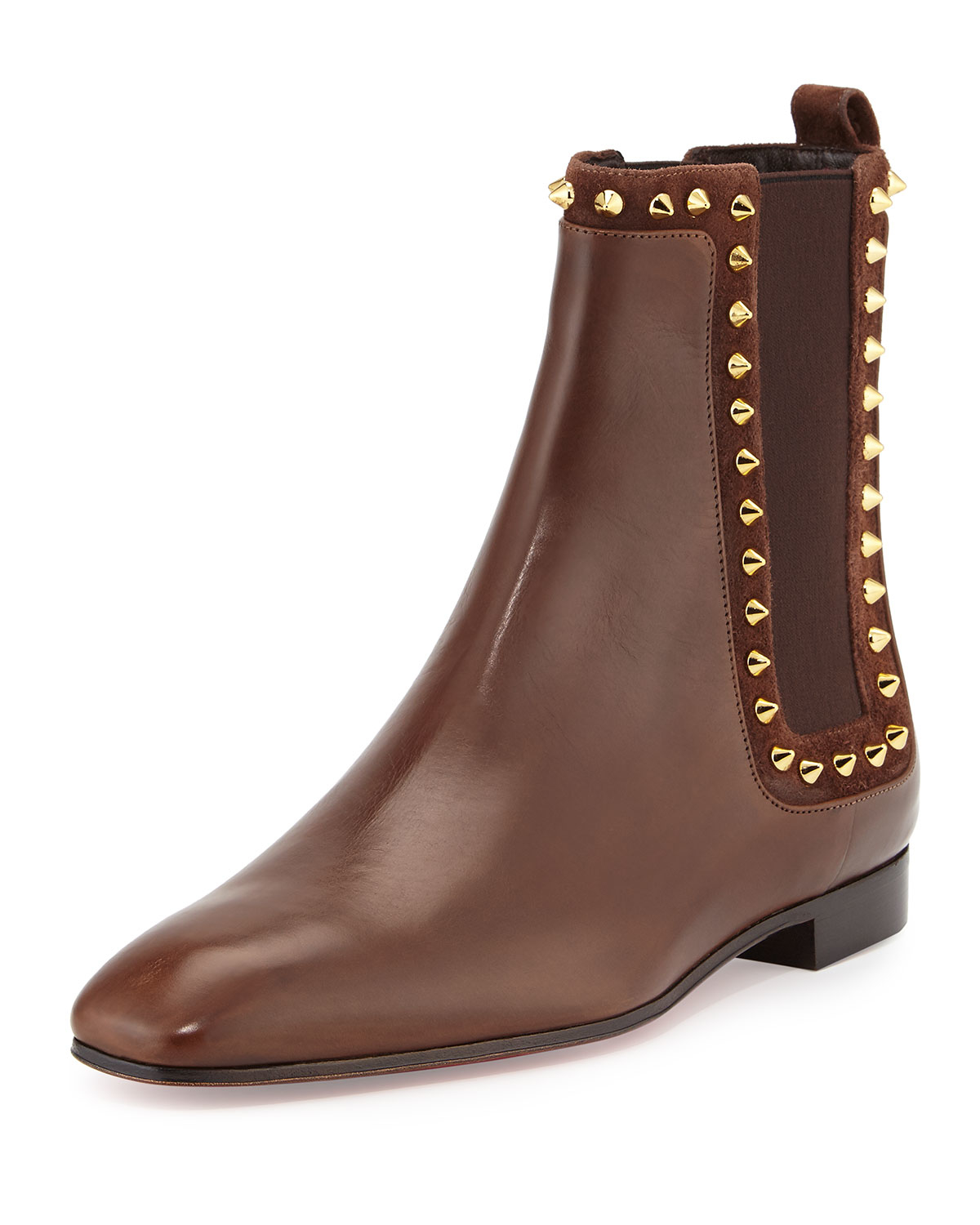 christian louboutin flat ankle boots christian louboutin flat ankle boots