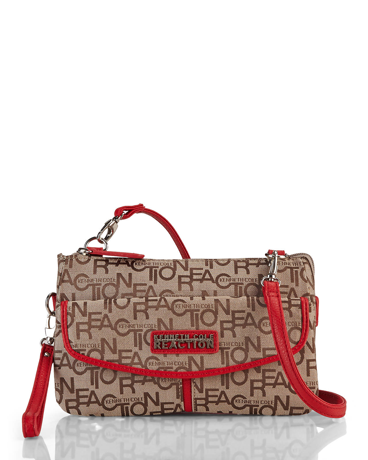 red kenneth cole reaction bag