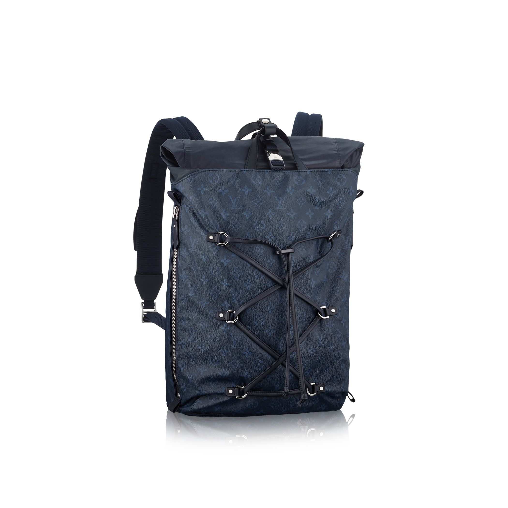 Louis vuitton Backpack Ultralight in Blue for Men | Lyst