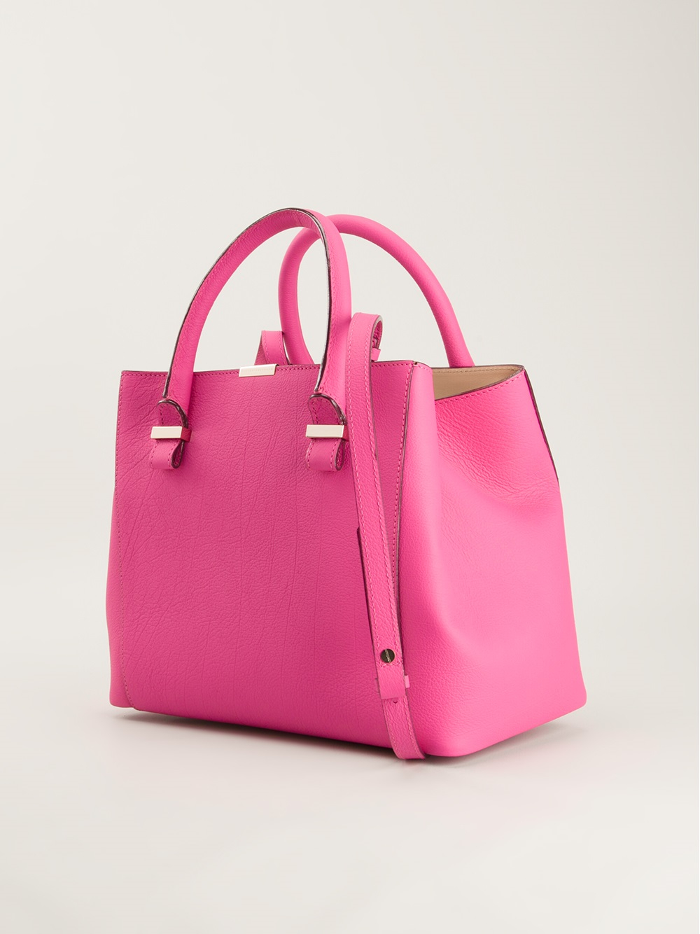Victoria Beckham Quincy Tote Bag in Pink - Lyst