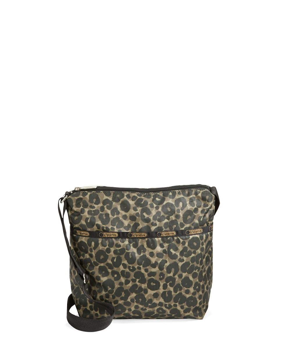 Lesportsac Small Cleo Crossbody Bag in Animal (Razzmatazz) | Lyst