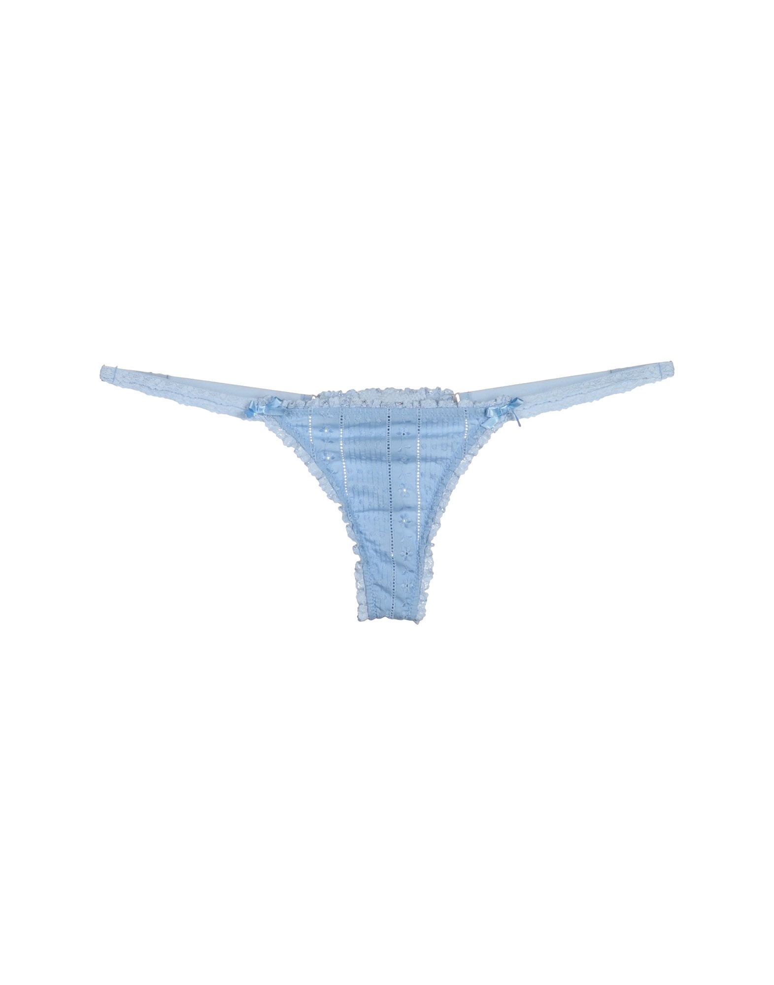 Ermanno Scervino G-String in Blue (Sky blue) | Lyst