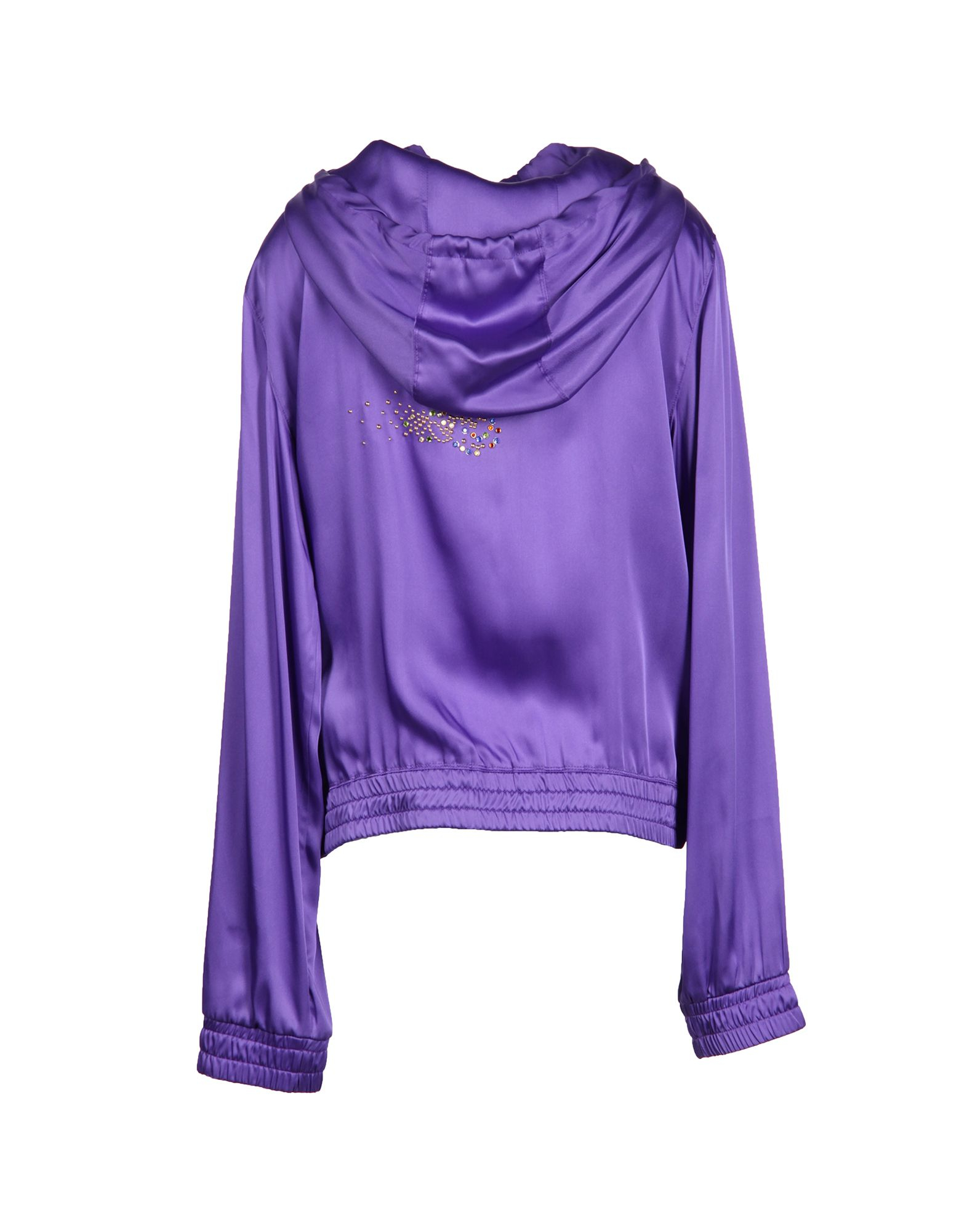 Versace Jacket in Purple | Lyst