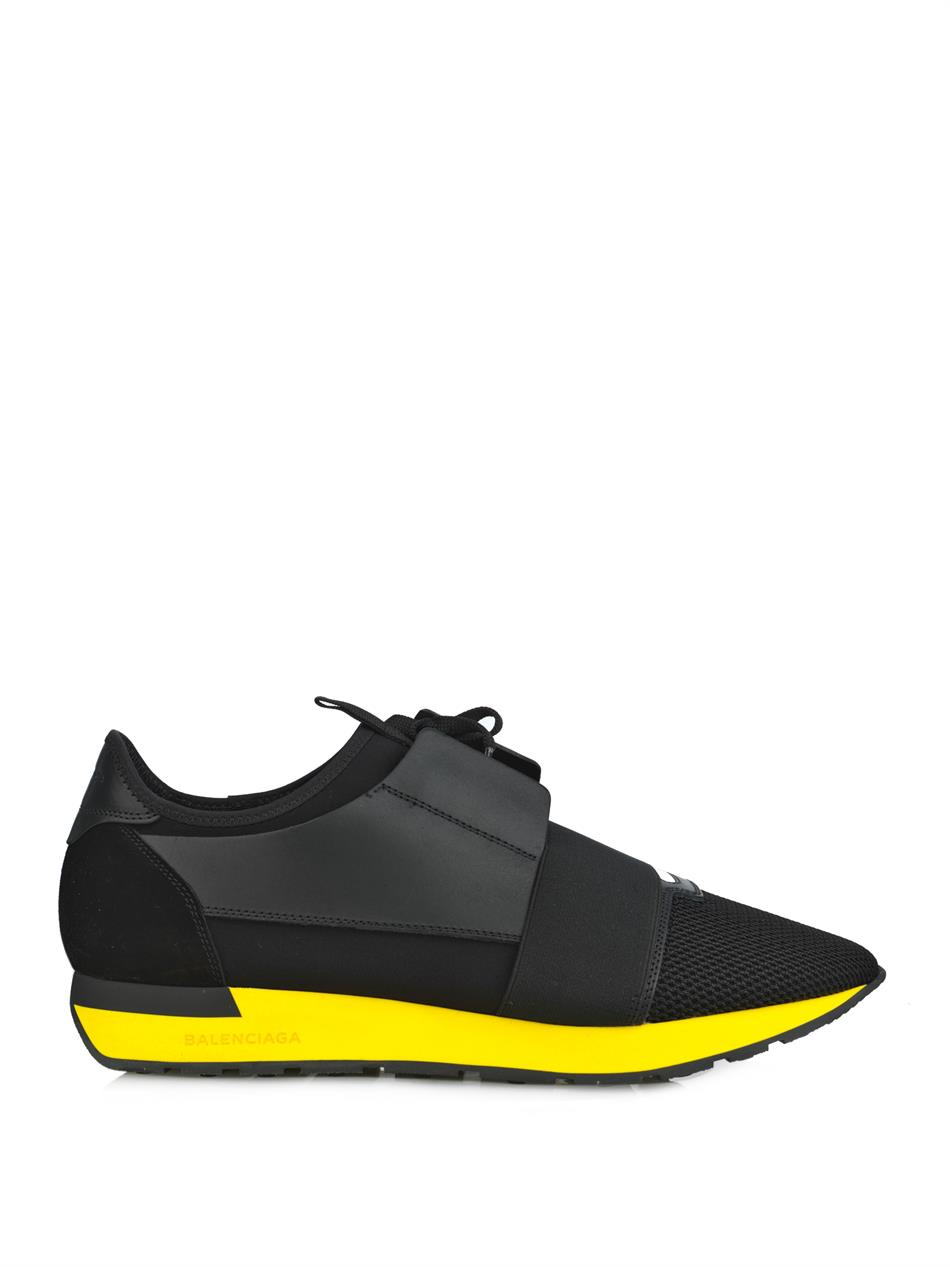 designer trainers balenciaga mens