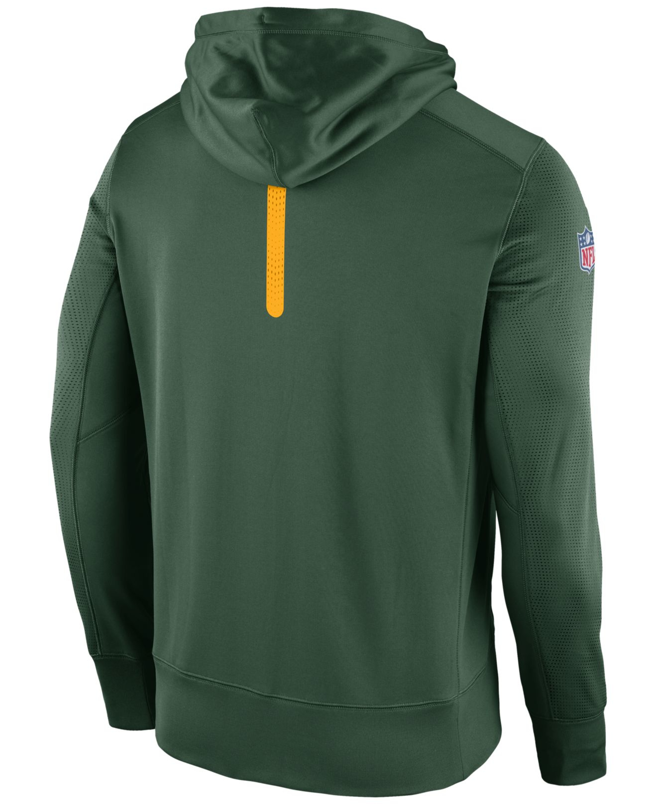 Lyst - Nike Men's Green Bay Packers Sideline Ko Fleece Full-zip Hoodie ...