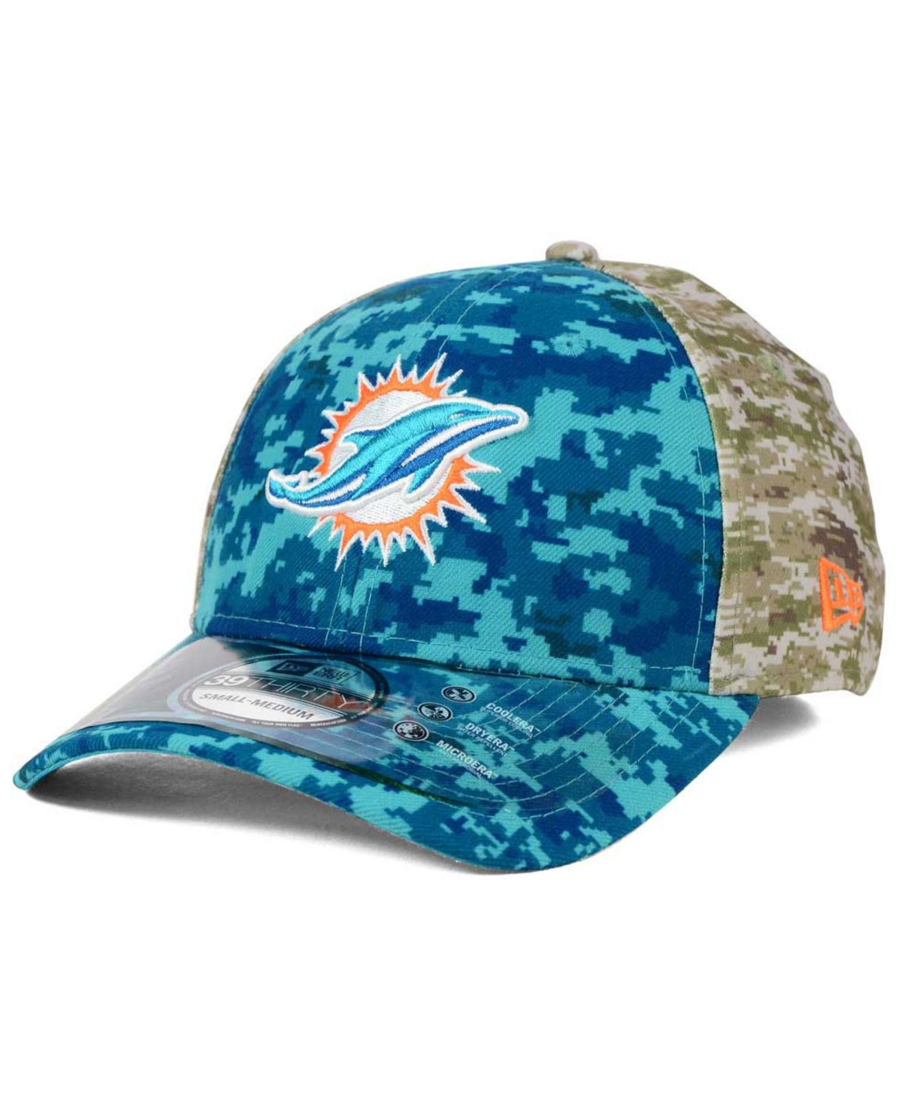 Camo miami hot sale dolphins hat