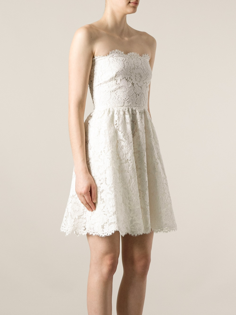valentino white gown