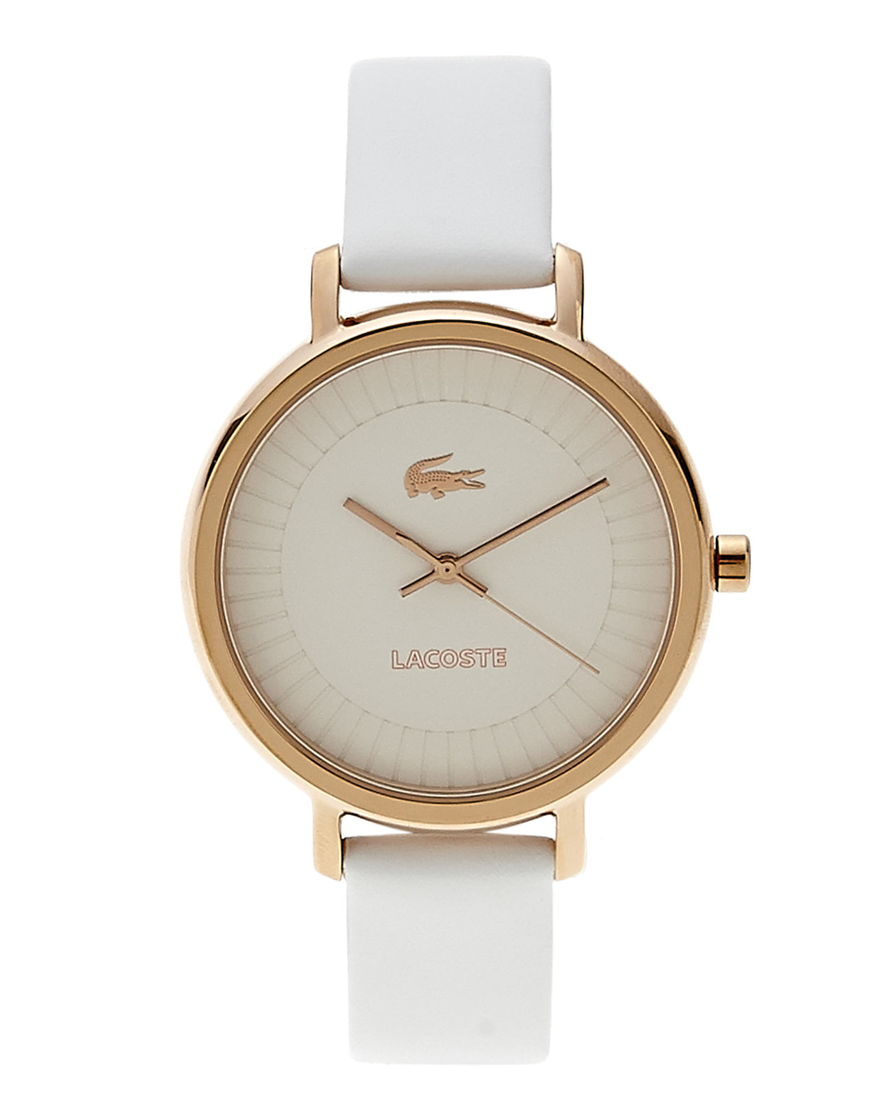 montre lacoste rose