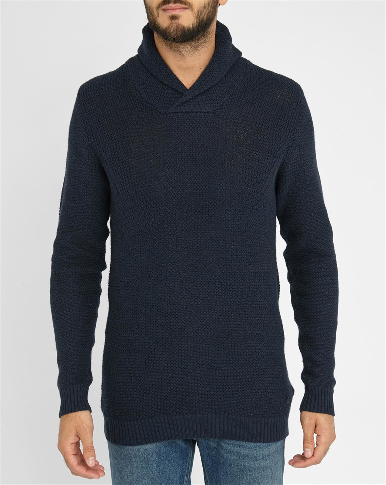 Man cotton sweater,male fashion long sleeve shawl collar