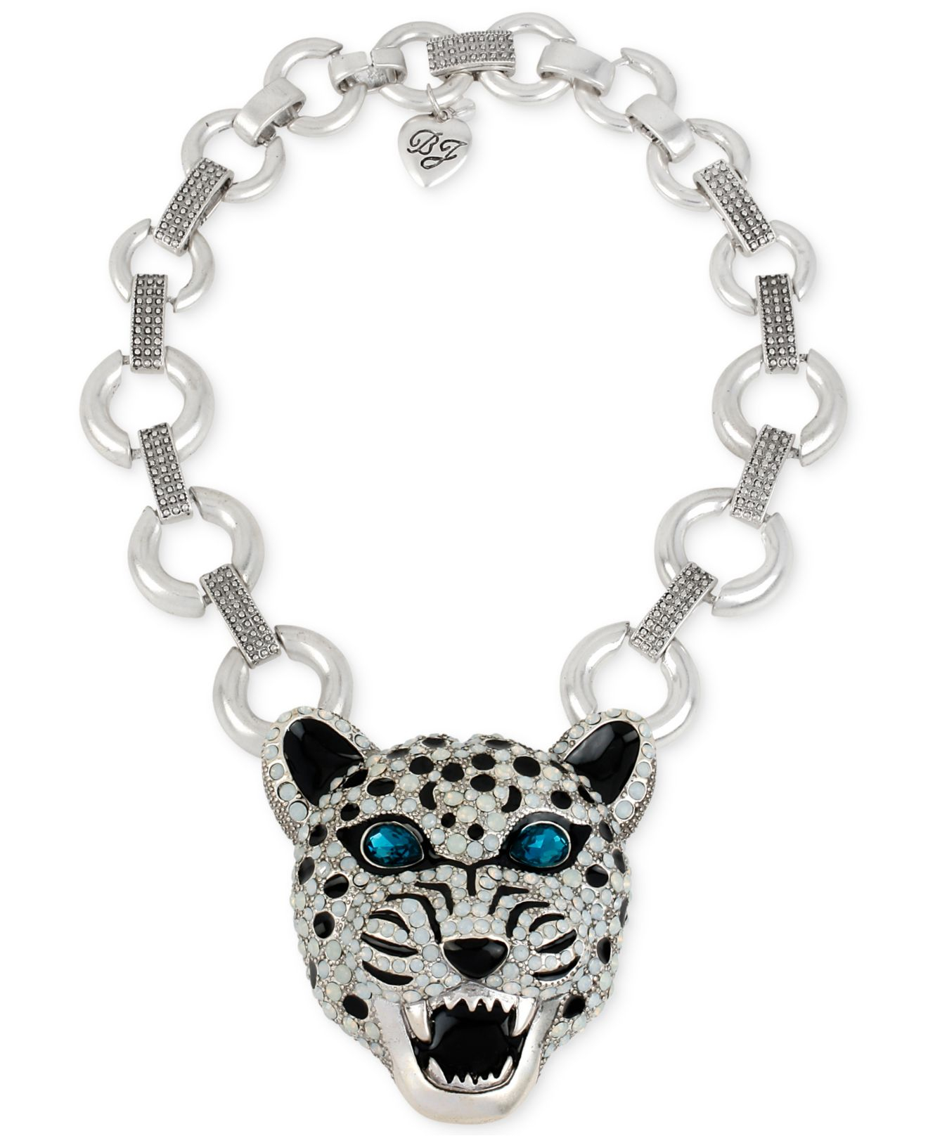 blue by betsey johnson silver