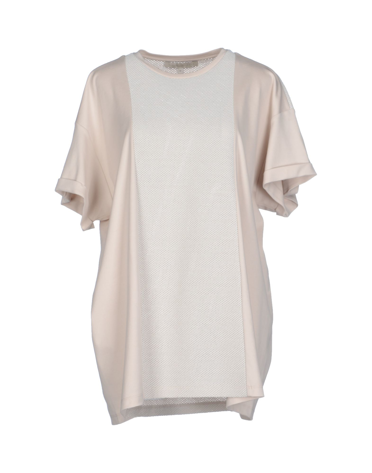 Lyst - Victoria Beckham T-shirt in Natural