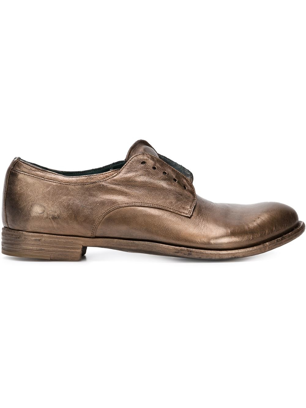 Officine creative 'lexicon' Shoes in Gold (BROWN) - Save 60% | Lyst