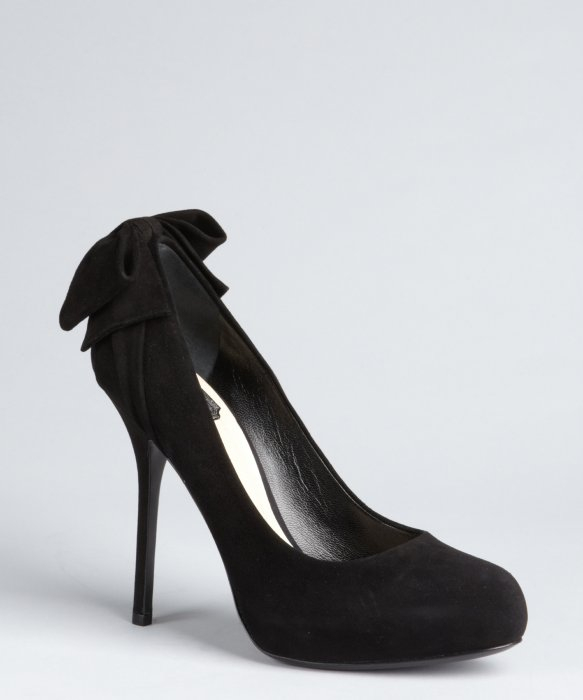 dior ribbon pumps