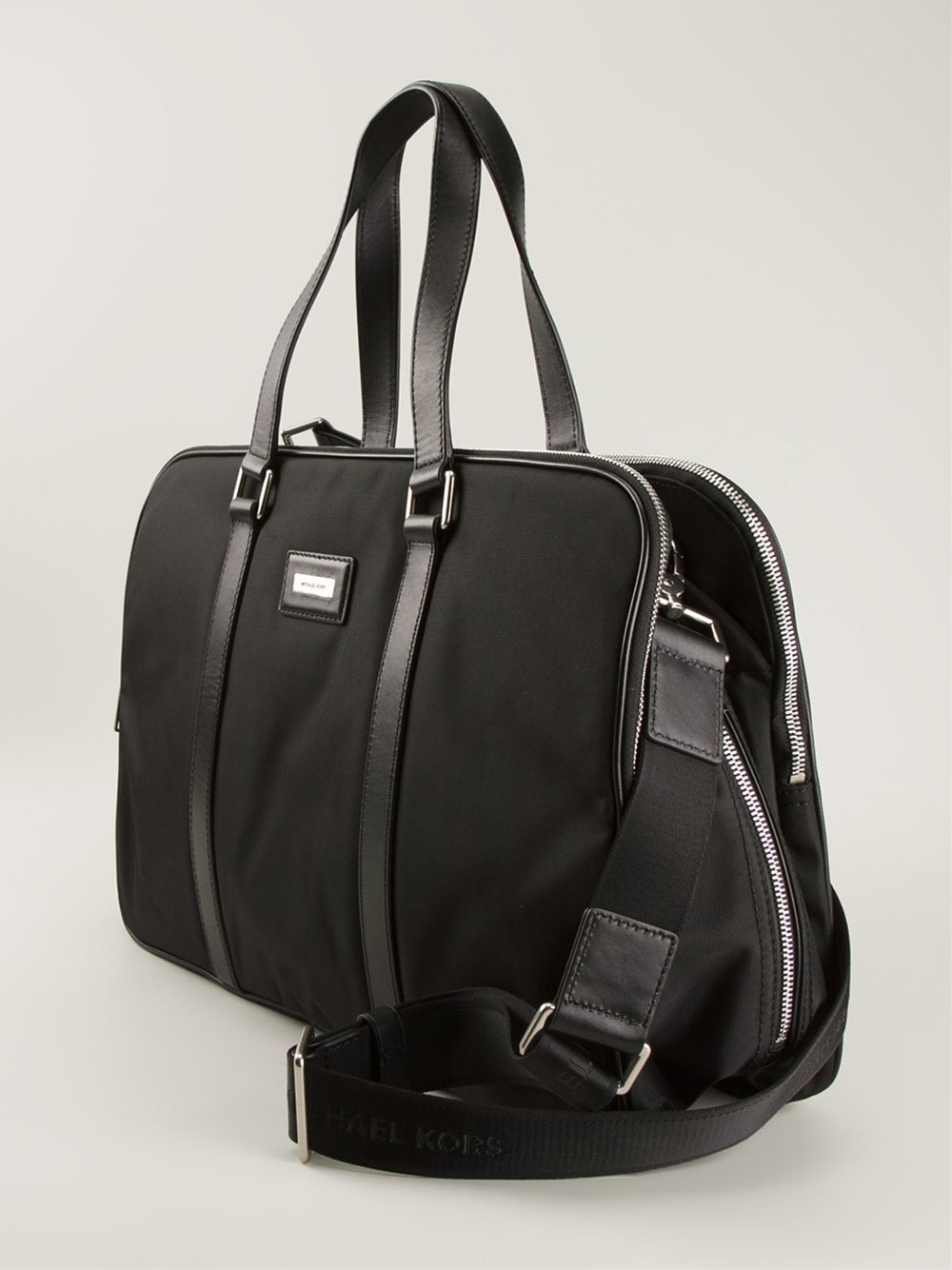 Lyst Michael Kors Laptop Bag In Black For Men Gallery