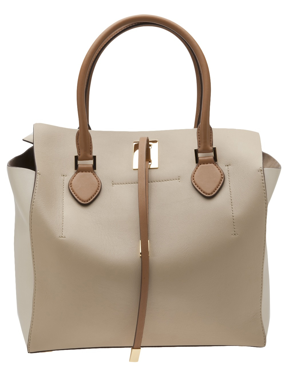 michael kors color block tote