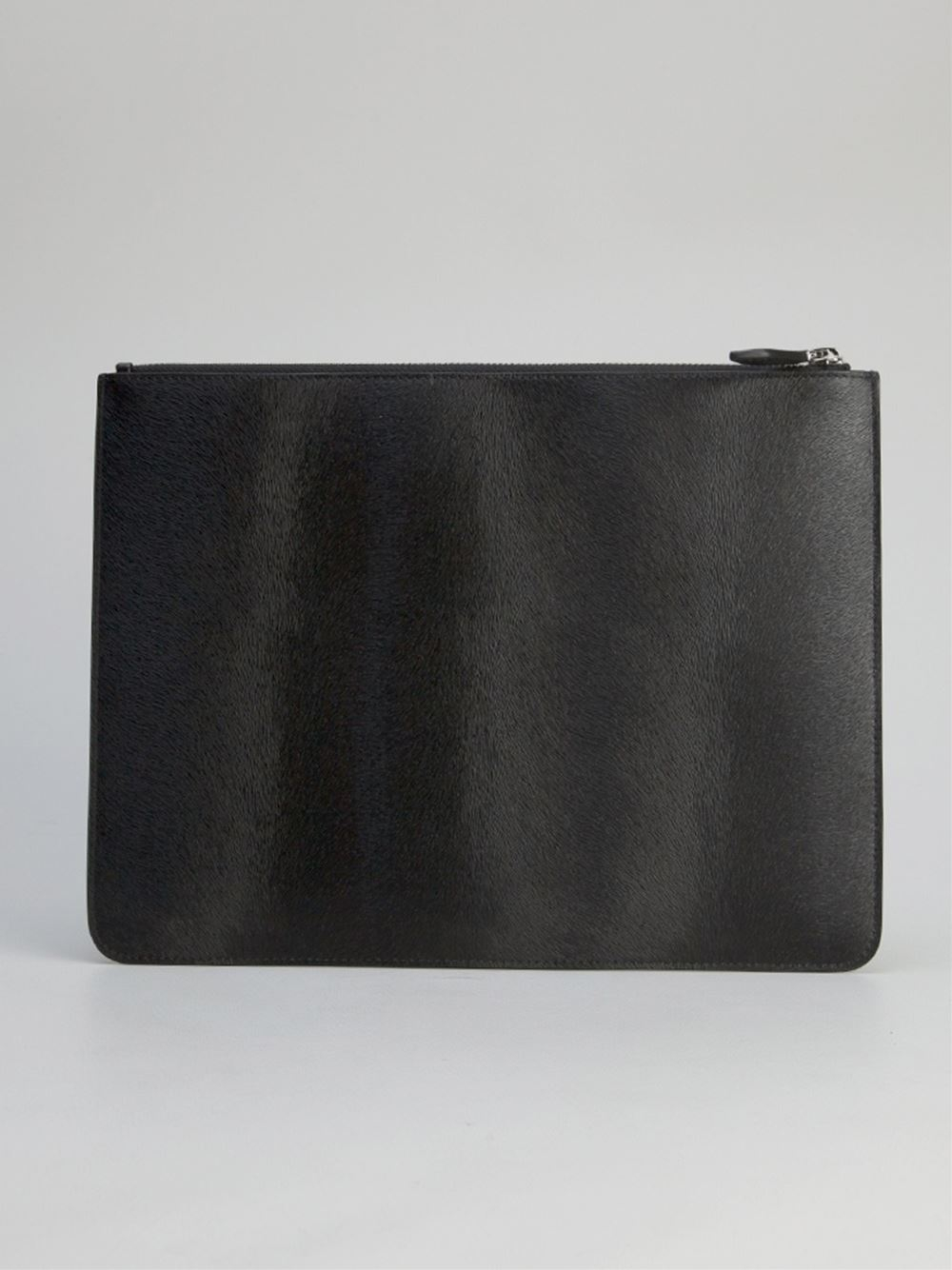 Givenchy Large Classic Slg Pouch in Black for Men - Lyst