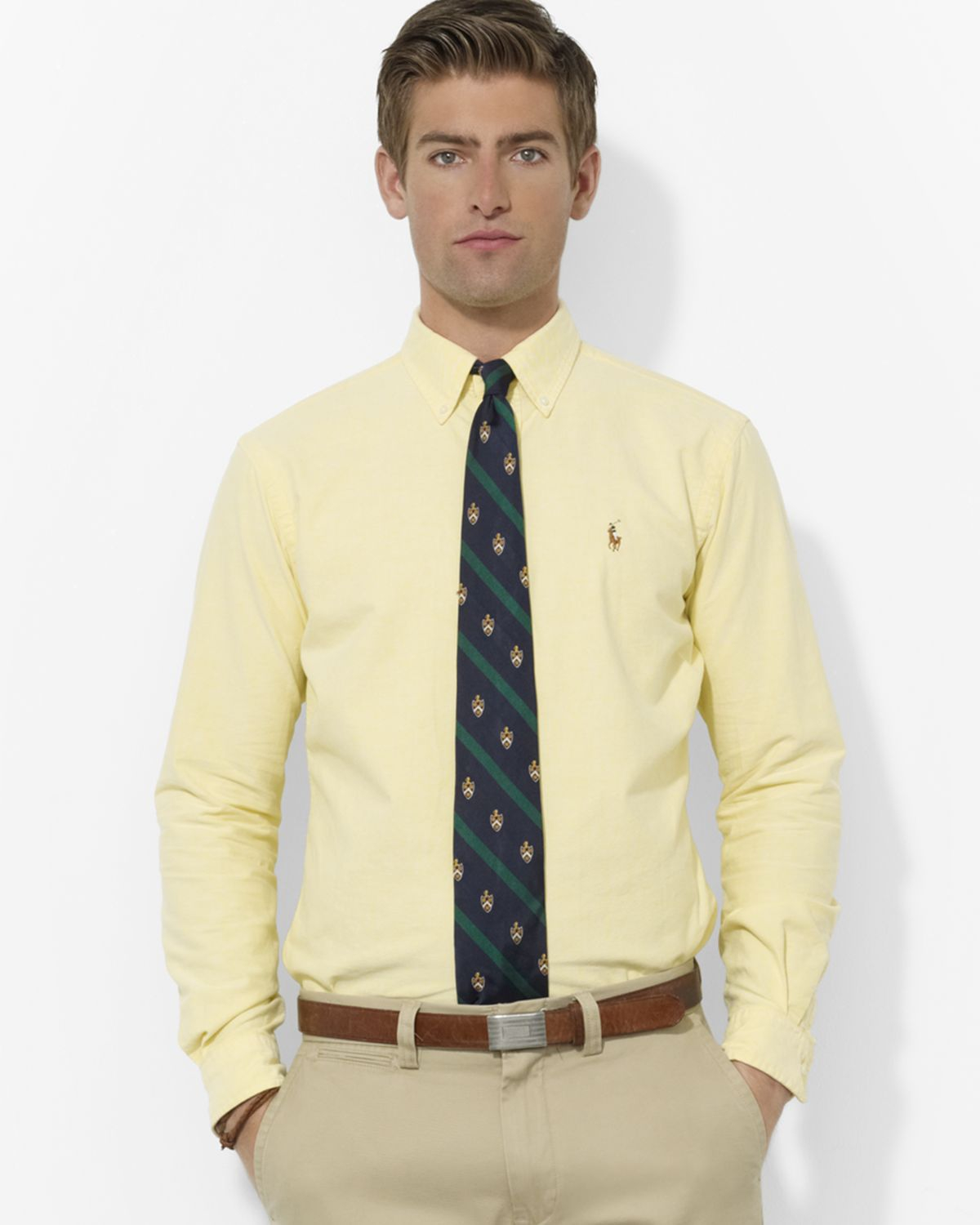 yellow ralph lauren shirt - Dr. E. Horn GmbH - Dr. E. Horn GmbH