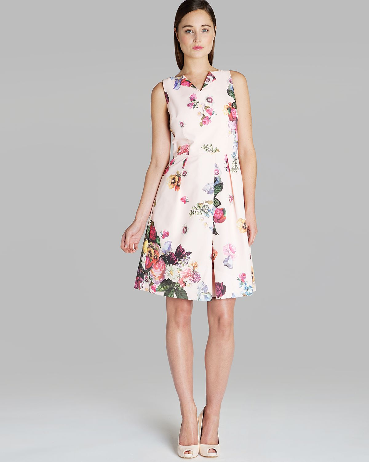 Baker Floral Dress