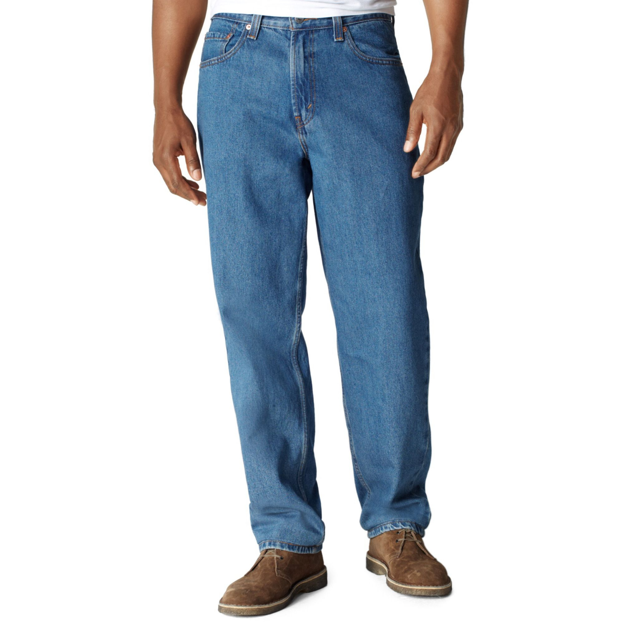 Levi's 560 Comfort-Fit Medium Stonewash Jeans in Blue for Men (medium ...
