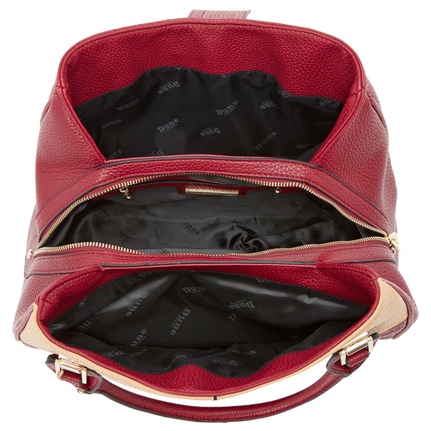 dune burgundy purse