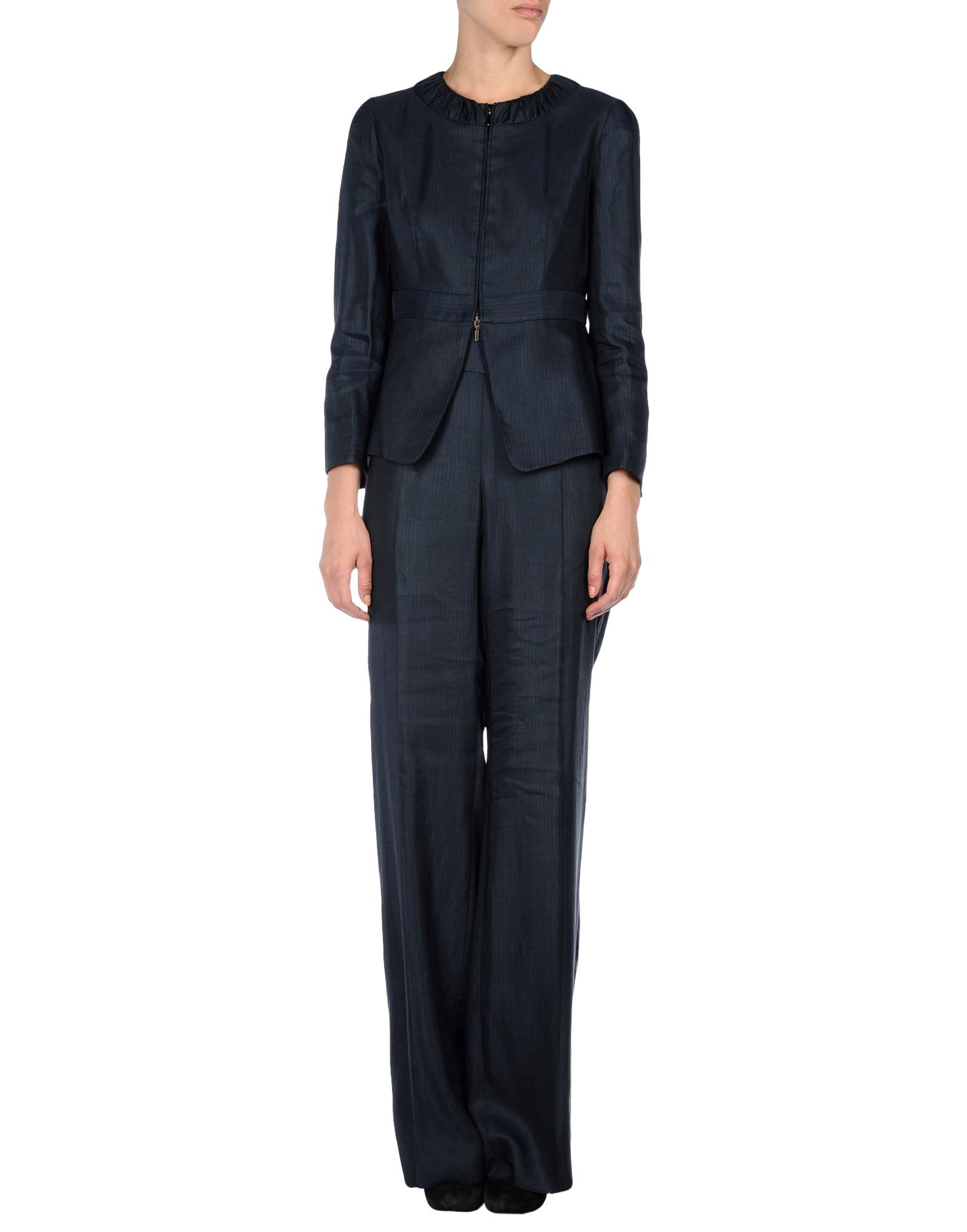 Lyst Armani Women's Suit in Blue