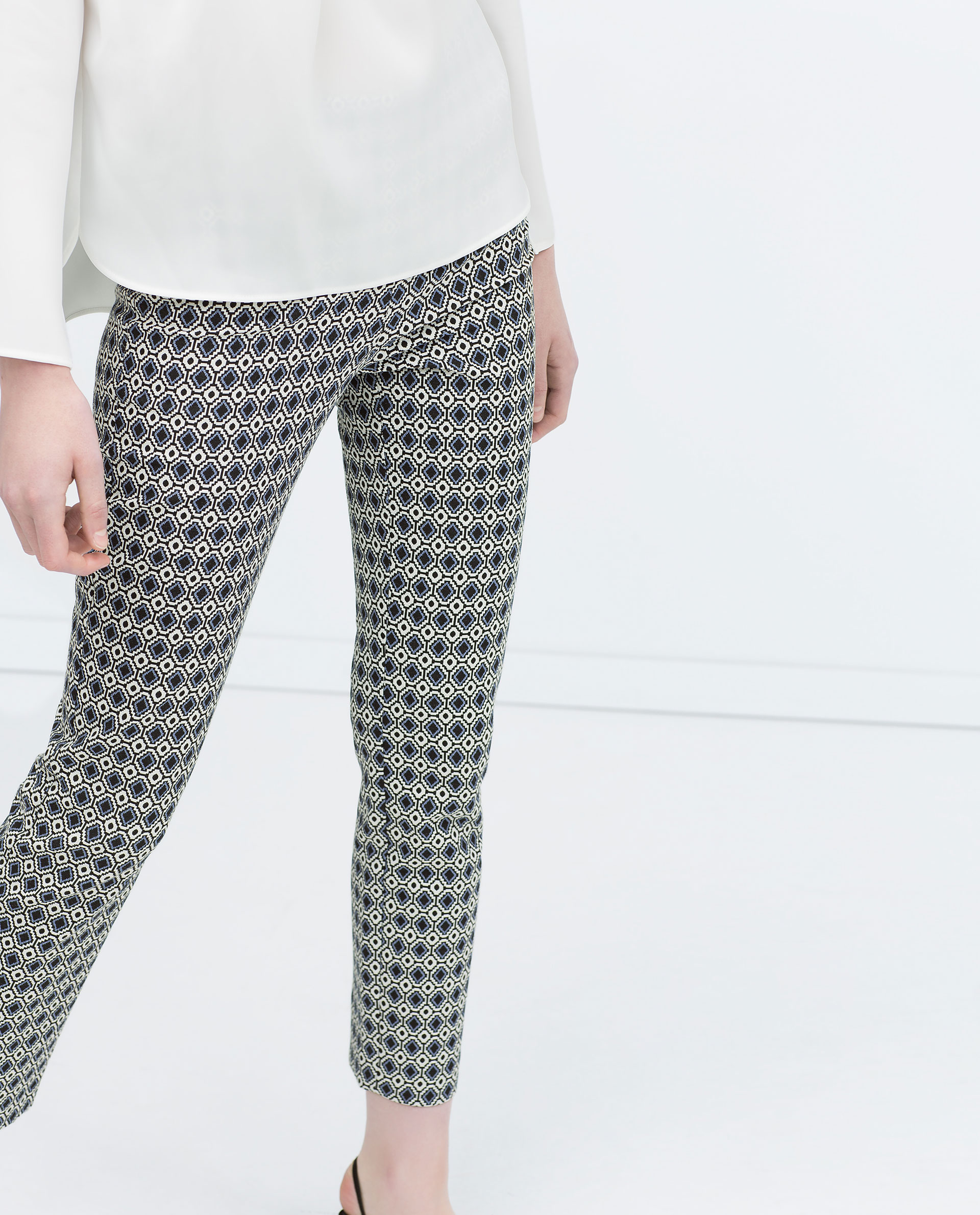 trousers at zara