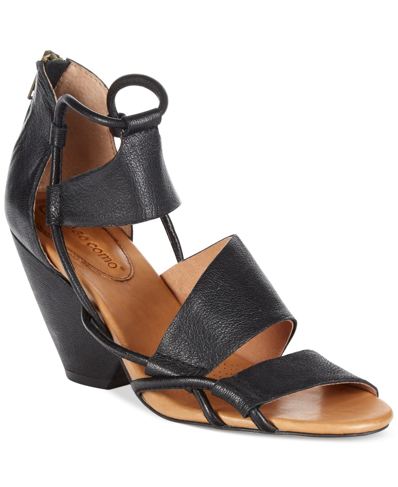 Corso como Coco Sandals  in Black Lyst